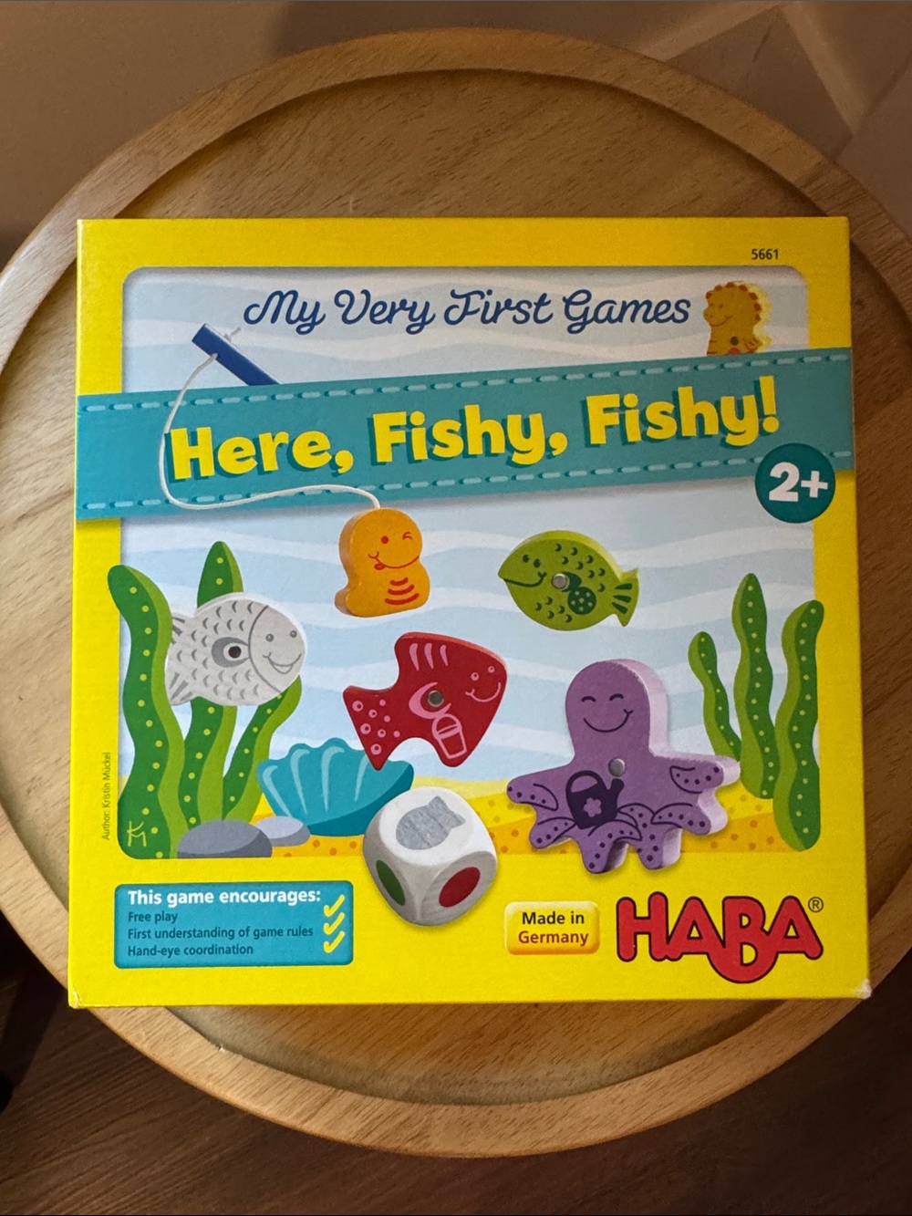 “Here, Fishy, Fishy!” HABA My Very First Board Game